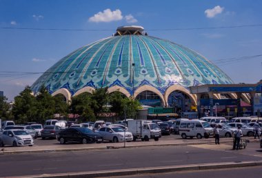 Taşkent, Özbekistan - 1 Haziran 2025 - Chorsu Çarşısı