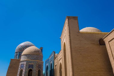 Semerkand, Özbekistan - 3 Haziran 2025 - Şah-i-Zinda Necropolis
