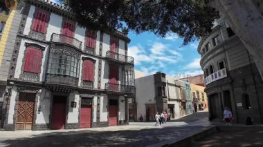 Las Palmas, Gran Canaria (İspanya) - 14 Mayıs 2025 - Eski Vegueta Kasabası