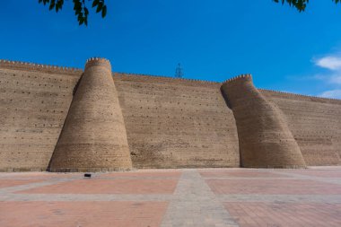Bukhara, Uzbekistan - June 5, 2025 - the Ark of Bukhara Fortress