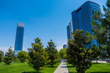 Taşkent, Özbekistan - 1 Haziran 2025 - Taşkent Şehir Parkı