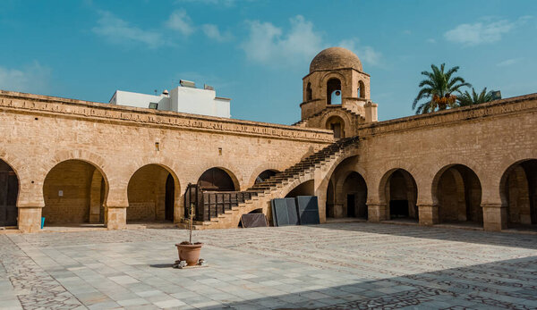 Sousse, Tunisia - September 8, 2025 - Sousse Central Mosque