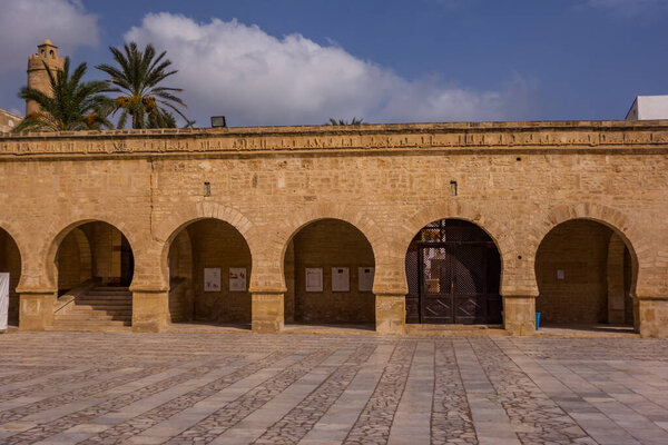 Sousse, Tunisia - September 8, 2025 - Sousse Central Mosque