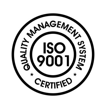 ISO 9001 VECTOR İkona Edildi. KALİLİK MÜZİK SİSTEM KURUMU 