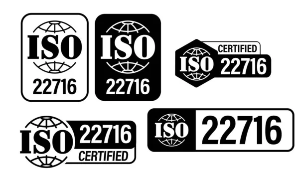 İyi İmalat Uygulamaları soyut, iso 22716 sertifikalı.