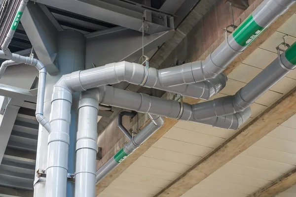 Plastic polypropylene drainage pipes drainage system from public places and roofs