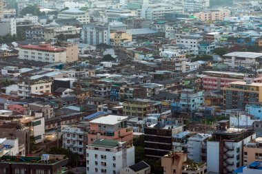 Gelişmekte olan bir Asya ülkesinde kentsel gelişim düşük