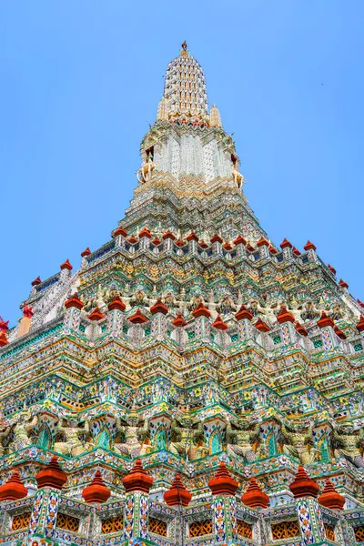 Wat Arun, Bangkok Tapınağı, Tayland.