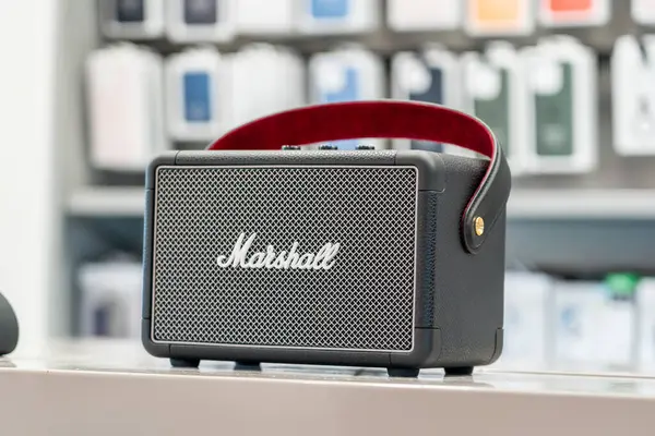 Marshall Stanmore Bluetooth Speaker Met Draagbare Handgreep Thailand Bangkok Maart — Stockfoto