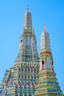 Wat Arun, Bangkok Tapınağı, Tayland.