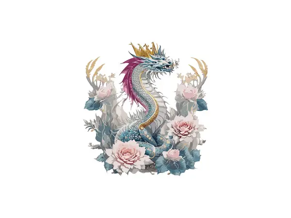Clipart Dragons Mignons Dragons Mignons Png — Image vectorielle