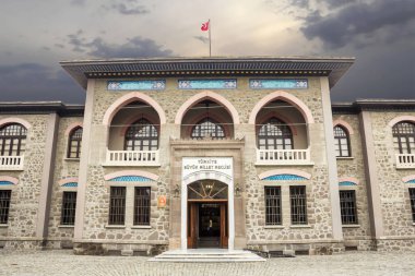 ANKARA - Türkiye Kasım 2021: Birinci Türk Parlamento Binası (Repuclic Museum now)