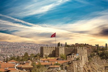 Ankara Şatosu, Ankara 'nın başkenti Türkiye
