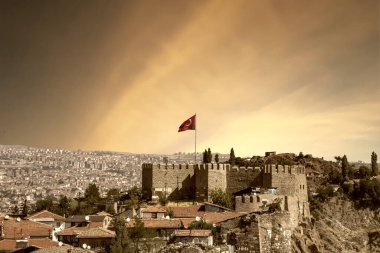 Ankara Şatosu, Ankara 'nın başkenti Türkiye