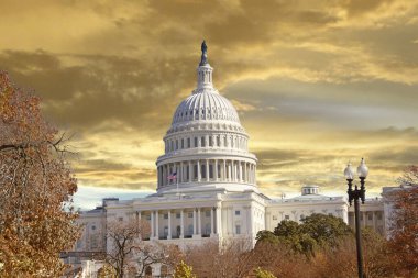 Washington DC 'deki Kongre Binası
