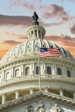 Washington DC 'deki Kongre Binası