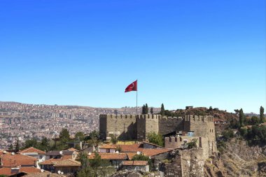 Ankara Şatosu, Ankara 'nın başkenti Türkiye