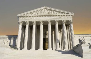 Washington DC 'deki Yargıtay binası.