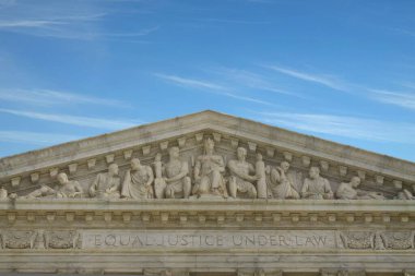 Washington DC 'deki Yüksek Mahkeme Binası