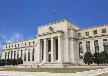 Washington 'daki Federal Rezerv Binası, ABD, FED