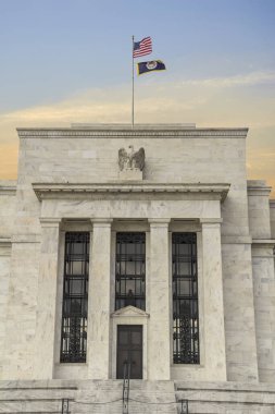 Washington 'daki Federal Rezerv Binası, ABD, FED