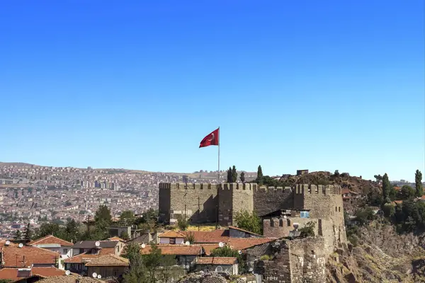Ankara Şatosu, Ankara 'nın başkenti Türkiye