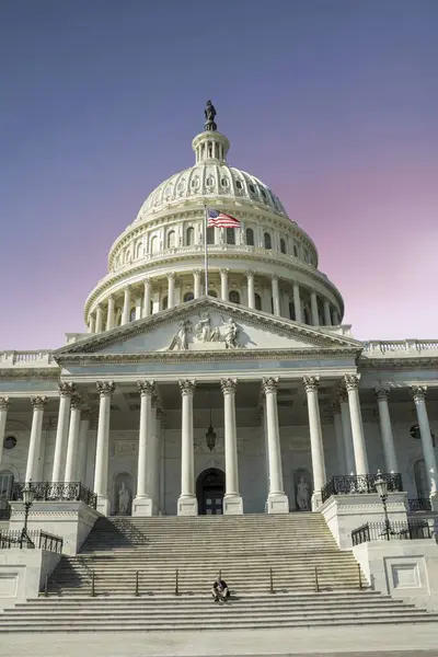 Capitol Building Washington Usa Stock Image