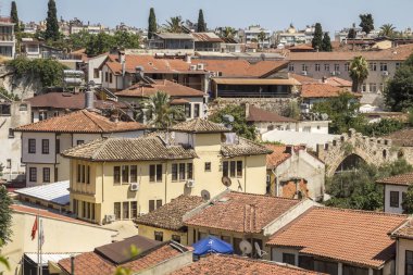Antalya 'da Kaleici ilçe görüşü