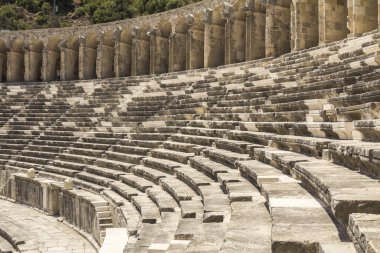 Belkiz - Antalya, Türkiye, Aspendos Roma amfitiyatrosu