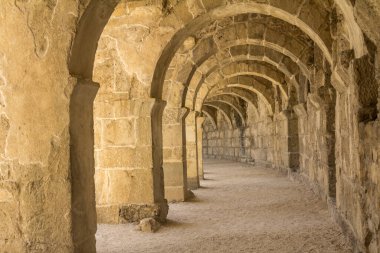 Belkiz - Antalya, Türkiye, Aspendos Roma amfitiyatrosu