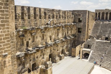 Belkiz - Antalya, Türkiye, Aspendos Roma amfitiyatrosu