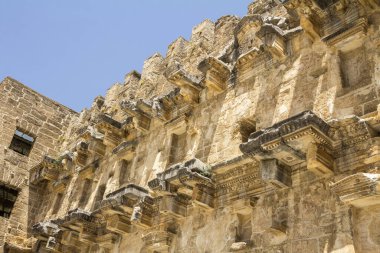 Belkiz - Antalya, Türkiye, Aspendos Roma amfitiyatrosu