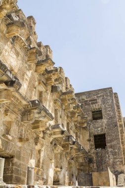 Belkiz - Antalya, Türkiye, Aspendos Roma amfitiyatrosu