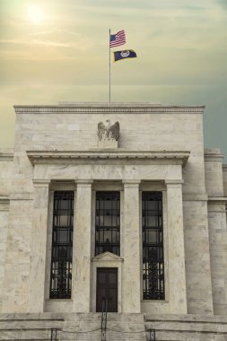 Washington 'daki Federal Rezerv Binası, ABD, FED