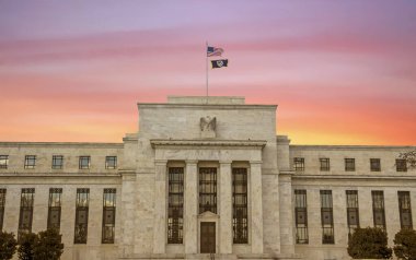 Washington 'daki Federal Rezerv Binası, ABD, FED