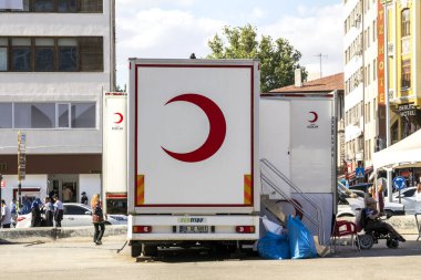 Türk Kızılayı 'nın İşareti - Uluslararası Tıbbi Hareket