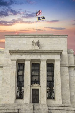 Washington 'daki Federal Rezerv Binası, ABD, FED
