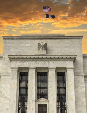 Washington 'daki Federal Rezerv Binası, ABD, FED