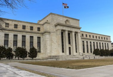 Washington 'daki Federal Rezerv Binası, ABD, FED