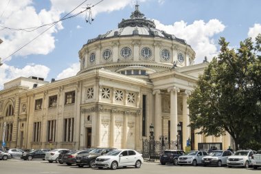 Romanya 'nın Bükreş kentindeki Atina