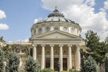 Romanya 'nın Bükreş kentindeki Atina