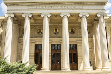 Romanya 'nın Bükreş kentindeki Atina