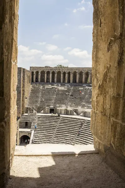 Belkiz - Antalya, Türkiye, Aspendos Roma amfitiyatrosu