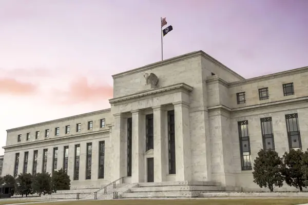 Washington 'daki Federal Rezerv Binası, ABD, FED
