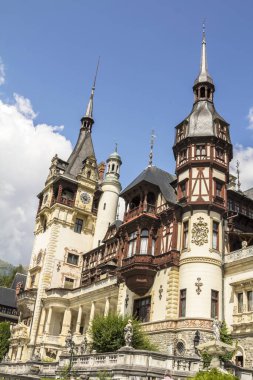 Peles Kalesi, Sinaia, Romanya