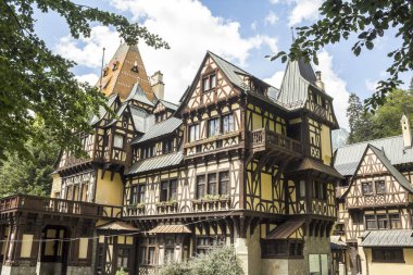 Peles Kalesi, Sinaia, Romanya