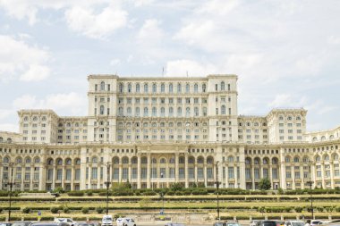 Bükreş, Romanya - Parlamento Sarayı.