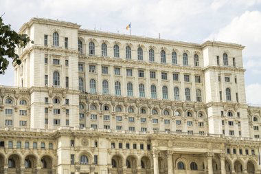 Bükreş, Romanya - Parlamento Sarayı.