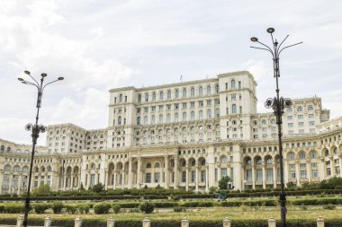 Bükreş, Romanya - Parlamento Sarayı.