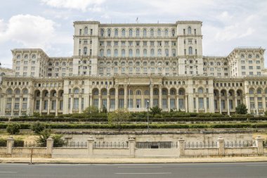 Bükreş, Romanya - Parlamento Sarayı.